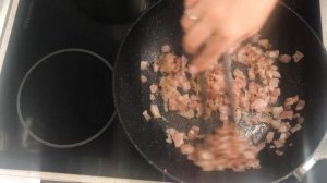 ПАСТА КАРБОНАРА с беконом и сливками ★  Пальчики оближешь! Рецепт карбонара в домашних условиях