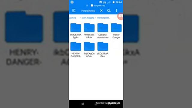 Как установить карту Опасный Генри на Майнкрафт PE смотреть онлайн