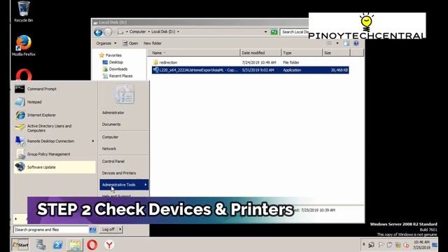 How to configure Windows Printer Sharing in Windows Server, Windows 7 & Windows 10 смотреть онлайн