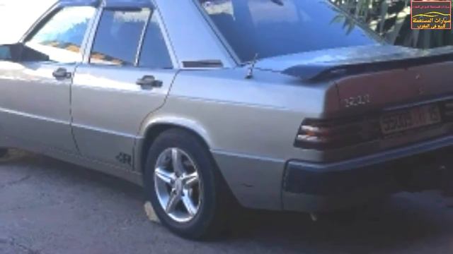سيارة للبيع من نوع vendre voiture Mercedes 190 مديل 92 смотреть онлайн