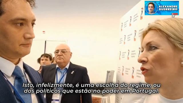 Comentário de Maria Zakharova às relações entre a Rússia e Portugal смотреть онлайн