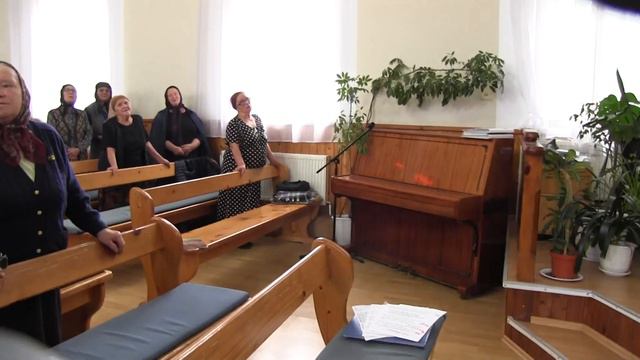 "Взгляни вокруг какая красота".Общее пение.16.09.18. смотреть онлайн