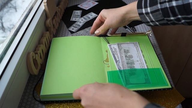 Интересный планер на год с календарем-закладкой /планер для мужчины или женщины / обзор /Скрапбукин смотреть онлайн