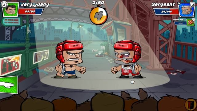 Playing RoShamBo campaign (part 1) смотреть онлайн