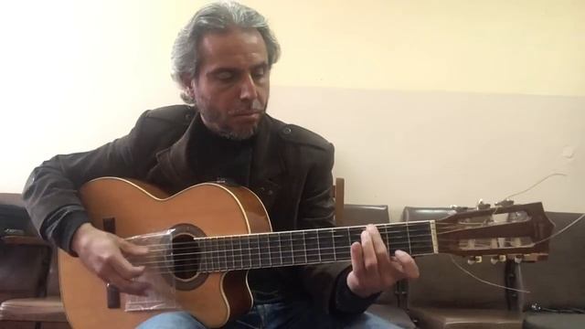 КиШ -Танец злобного гения- guitar cover Garri Pat