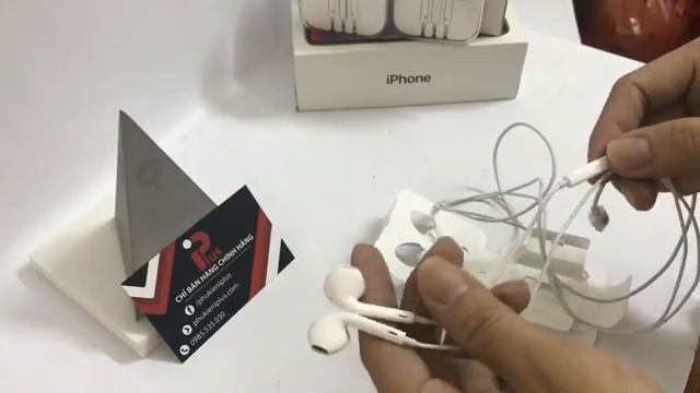 Tai nghe iphone 8, 8 plus chính hãng, Zin theo máy 100% - Bảo hành 12 tháng 1 đổi 1 смотреть онлайн