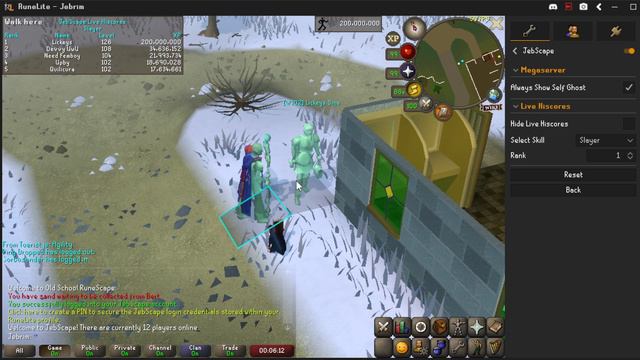 JebScape Update: Post-200m Hiscores, Account System, Player Models, & Future Plans смотреть онлайн