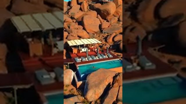 Намибия 🇳🇦, Отель Zannier Sonopкошный палаточный лагерь Zannier Sonop расположен в южной части пуст смотреть онлайн