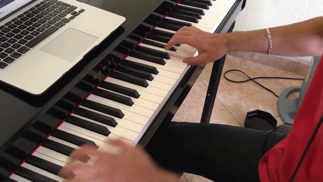 Waltz No 19 in A Minor B. 150 by Chopin // Grotrian Pianoteq 6 // KE Piano смотреть онлайн