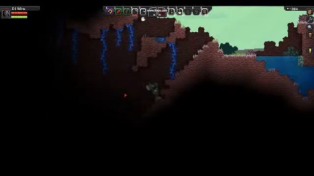 Обзор и путешествие в гости к робо-торговцу в игре Starbound смотреть онлайн