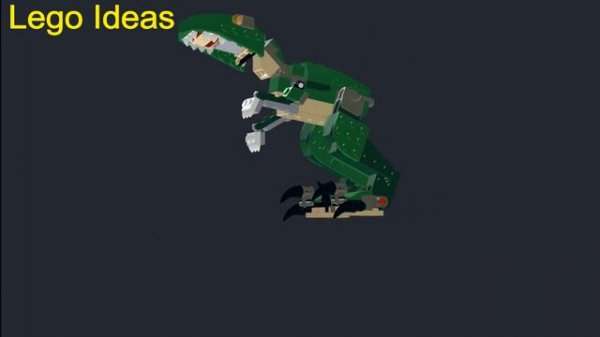 LEGO CREATOR 31058 Velociraptor ~ Alternative Build