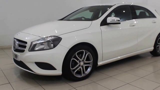 USED MERCEDES-BENZ A CLASS 1.6 A180 BLUEEFFICIENCY SPORT 5DR 122 BHP смотреть онлайн
