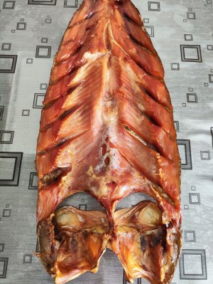 Весенний жерех холодного копчения.