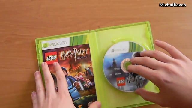 Lego Harry Potter Years 5-7 Xbox 360 - Unboxing PL/ENG смотреть онлайн