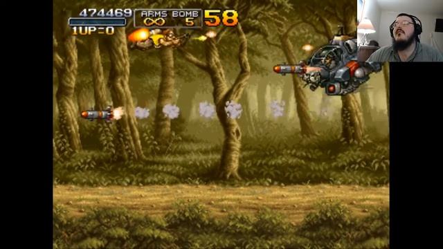 Metal Slug 3 New Day, New Game (Classic Run and Gun) смотреть онлайн