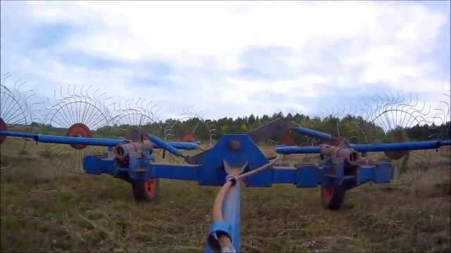 Сенокос 2016. Современный сенокос во всей его красе смотреть онлайн