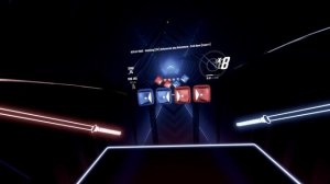 5th pass 3# Beat saber | Crab Rave (Camellia Remix) | by Noisestorm | mapper Tyrits (expert+) 69.83