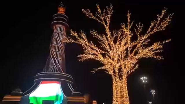НОВОГОДНИЙ ДУШАНБЕ-DUSHANBE TJK-NEW YEAR 2023