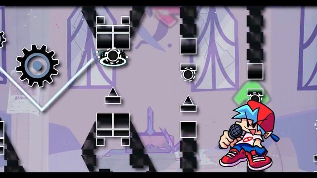 Zavodila [Layout] by PaolZ201 | Geometry Dash | Chroma Key смотреть онлайн