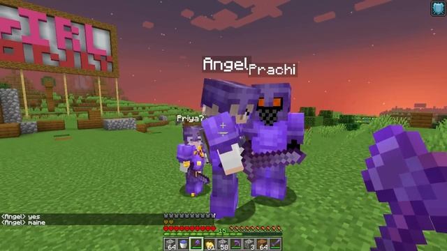 I Took REVENGE On A 'GIRLS ONLY' Minecraft Server!