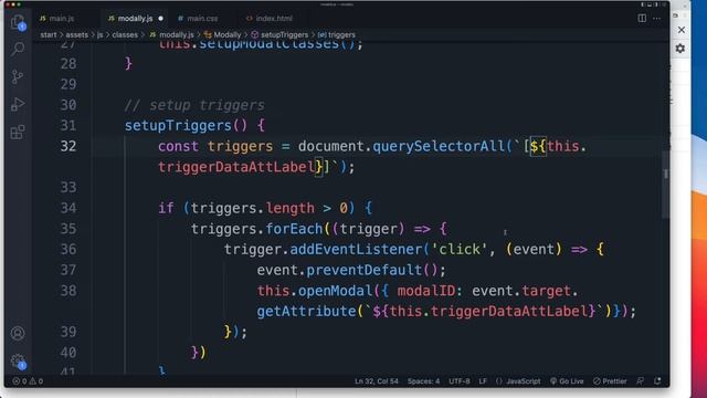 Let's Build A Javascript Modal Plugin From Scratch смотреть онлайн