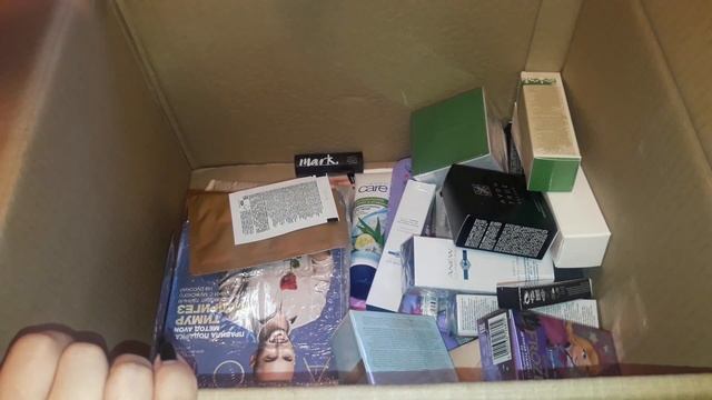 AVON/ Эйвон/ обзор заказа по каталогу 1/2019