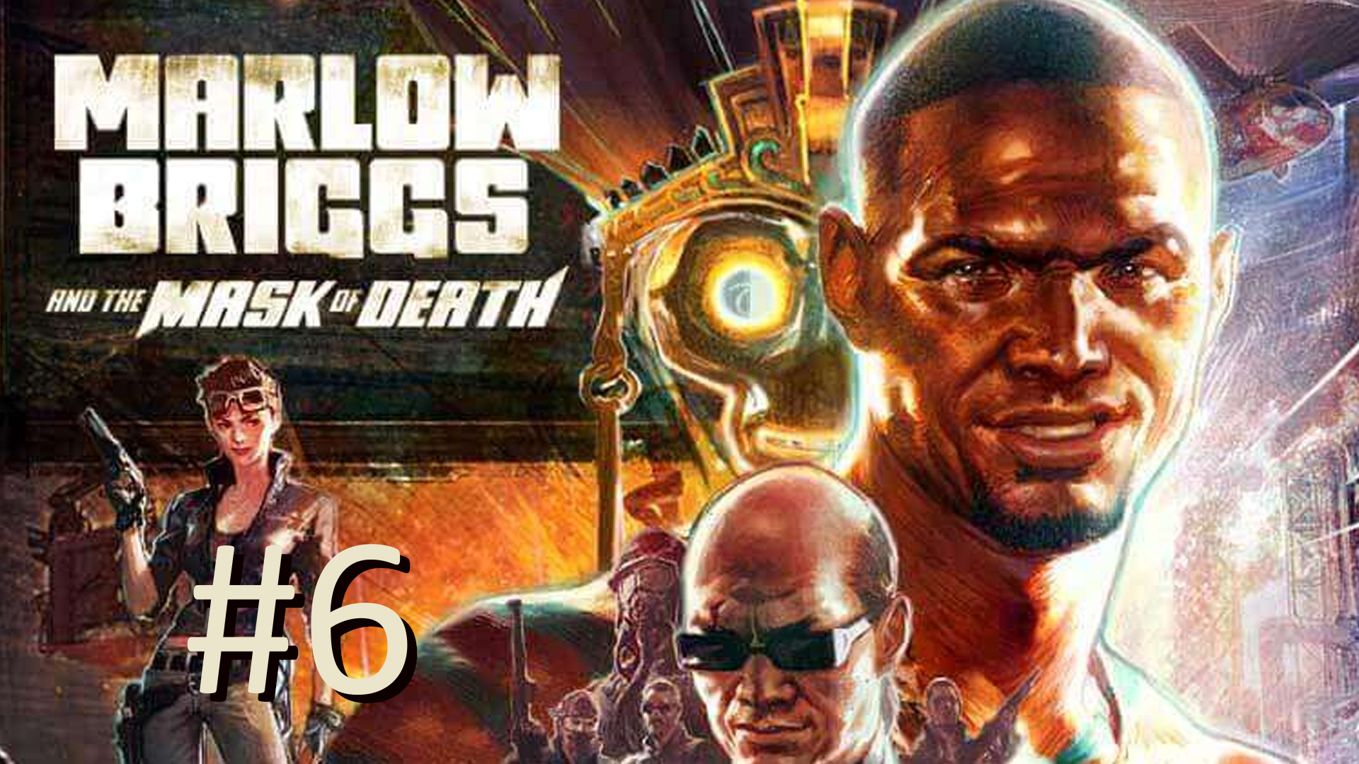 Прохождение Marlow Briggs and the Mask of Death - Часть 6. Финал