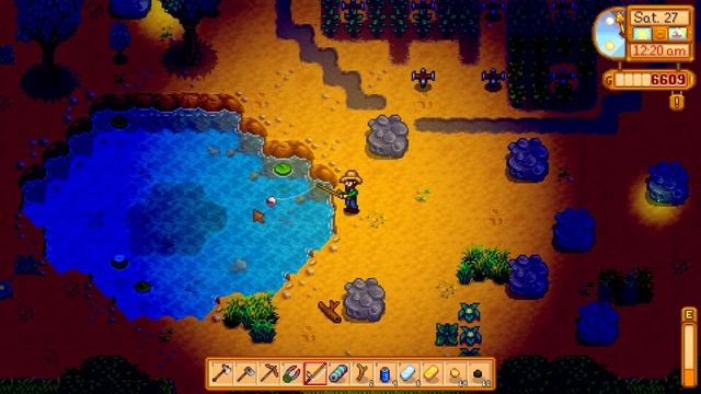 Stardew Valley #20 - Тайный лес смотреть онлайн