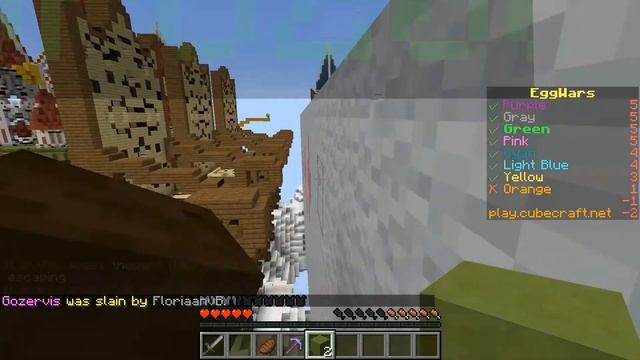 Playing Eggwars on Java Edition after a Long Time! смотреть онлайн