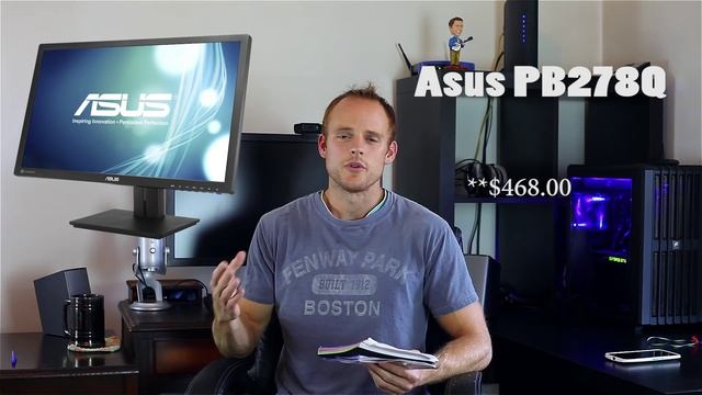 Top 5 Best 4K monitors - Monitor Buyers Guide 2015 смотреть онлайн