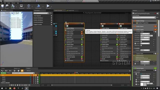 Tutorial: Quick convert particle system, Cascade to Niagara - Unreal Engine 4 + Unreal Engine 5 смотреть онлайн