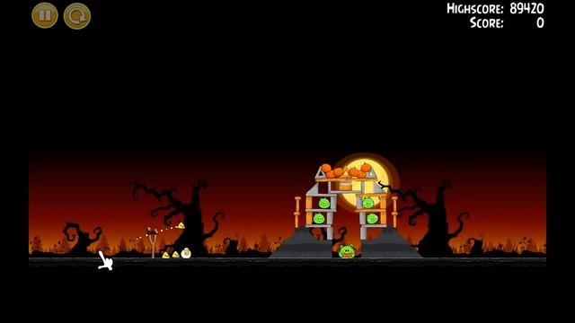 Angry Birds Seasons. Trick or Treat. Best. Winning on the first try. Passage from Sergey Fetisov смотреть онлайн