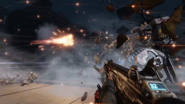 Titanfall™ 2 | Диорама "BT-7274 в атакующей позе" :) смотреть онлайн