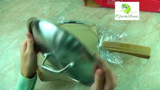 Обзор сковороды Rondell Evolution 24см RDS-346 смотреть онлайн