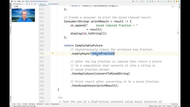Applying Java CompletableFuture Methods (Part 1) смотреть онлайн