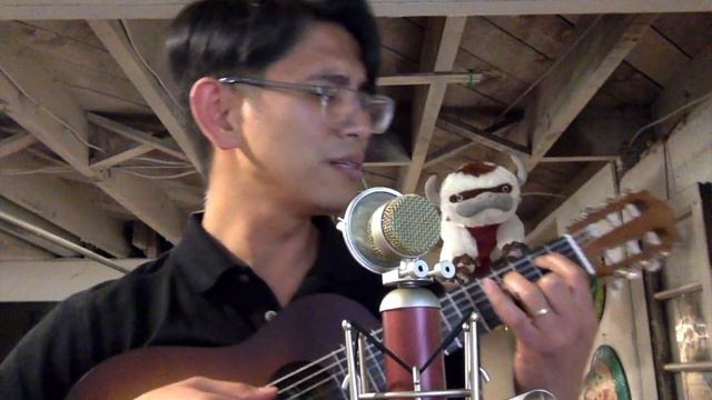 Hallelujah - Leonard Cohen (a guitalele cover) смотреть онлайн