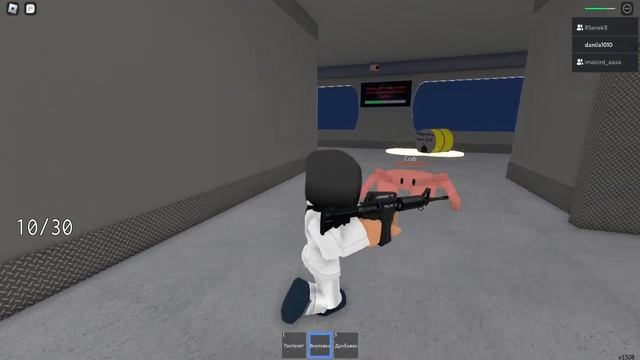 ROBLOX Крабы захватили корабль |Crab Lab| смотреть онлайн