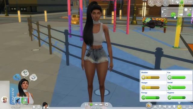 Sims 4 | Let's Play | The Marbles Are Loose Part 4 Save La'Cia?