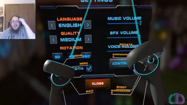Iron Guard VR (PCVR/Quest) accessibility Overview смотреть онлайн