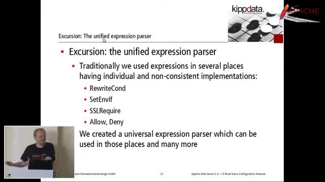 Rainer Jung: Apache Web Server 2.4 - 10 must-know configuration features смотреть онлайн