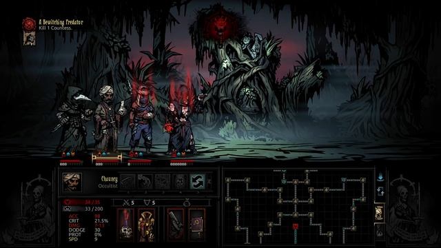 An open gate!? - Let's Play Darkest Dungeon: The Crimson Court #159 смотреть онлайн