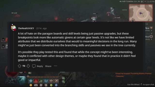 Diablo 4 - New Dev Updates! That Post Beta Deep Dive, PVP, PC Graphics Updates and Missing Feature смотреть онлайн