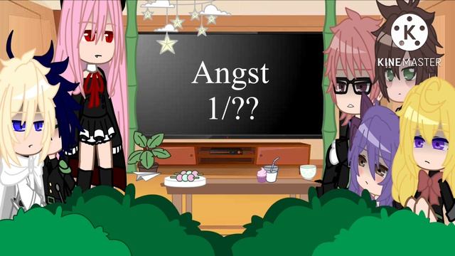 Seraph of the end react || 2/3 || READ DESC || Angst|| смотреть онлайн