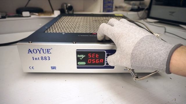 Нагреватель AOYUE Int 883 инфракрасный кварцевый смотреть онлайн