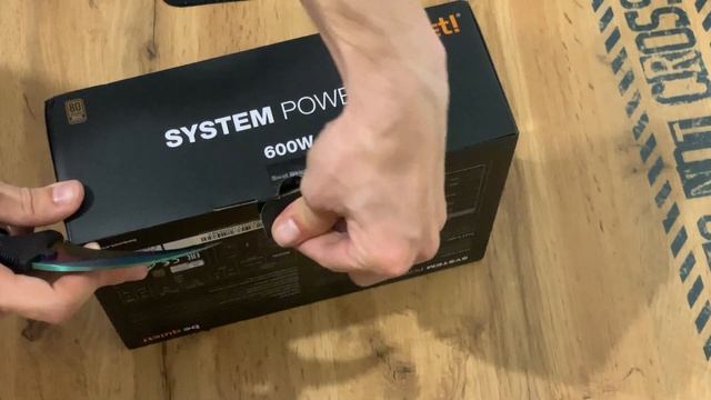 UNBOXING POWER SUPPLY be quiet! System Power 9 600W ASMR 4K raw смотреть онлайн