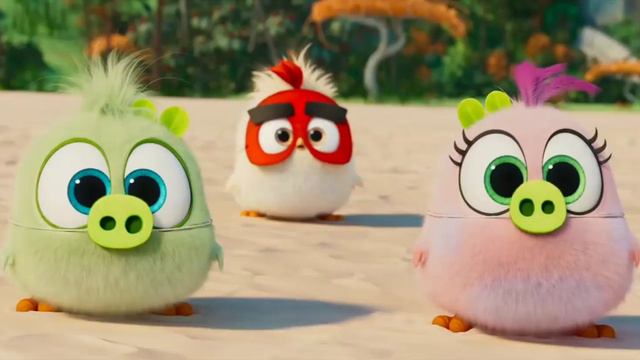 The Angry birds Movie 2 Trailer смотреть онлайн