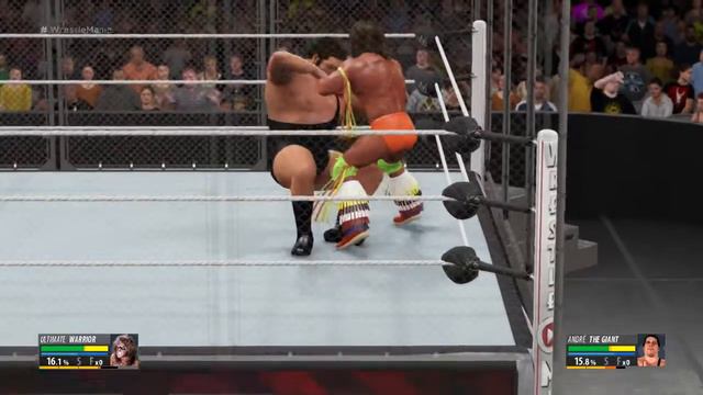 КОТЕИЧ vs. АНДРЕ ГИГАНТ (WWE 2K16) смотреть онлайн