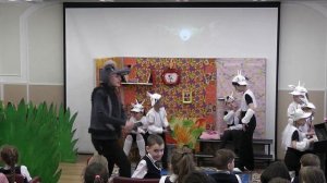 мюзикл А.Ермолова "Волк и семеро козлят" студия "Исток" ЧОУ "Православная Гимназия" рук.Ноженко С.