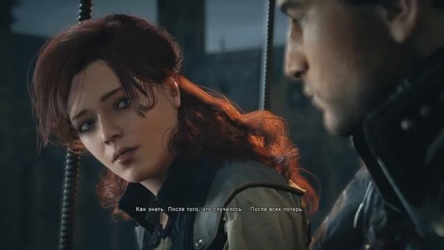 Красивый мультяшный поцелуй в Assassin’s Creed Unity смотреть онлайн
