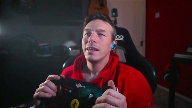 Thrustmaster T300 Mod- AlienSimProducts GT3 wheel смотреть онлайн